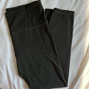 Olive Green Athleta Elation Leggings- Medium